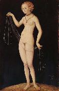 Lucas Cranach the Elder Venus oil painting reproduction